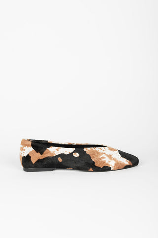 Garda animal print ballerina