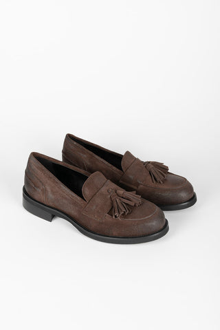 Vicali brown moccasin