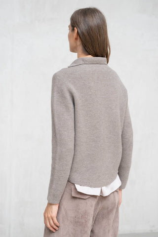 Trento taupe sweater