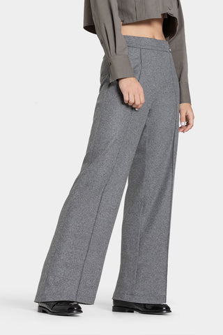 Felt effect Cambio trousers