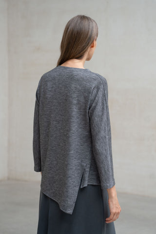 Anthracite grey Ancona sweater