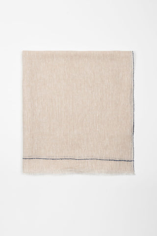 PAÑUELO ELISA BORDE NAVY