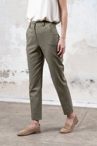 PANTALÓN ABERTURA ABAJO KAKI