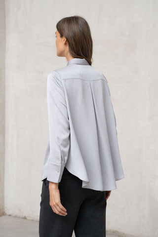 CAMISERA ASCOLI  GRIS PERLA