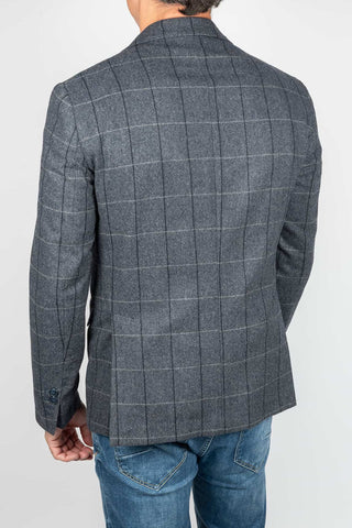 CHAQUETA HOMBRE AZUL