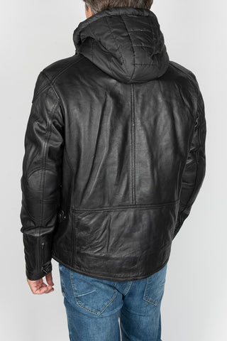 CAZADORA SERGE PARIENTE NEGRO