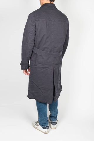 GABARDINA KEELING GRIS