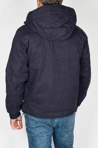 CAZADORA KEELING AZUL MARINO