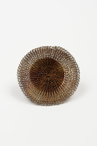 ANILLO MALLA TORNASOLADO