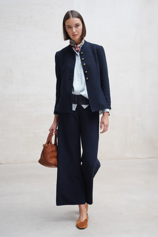Liri navy pants