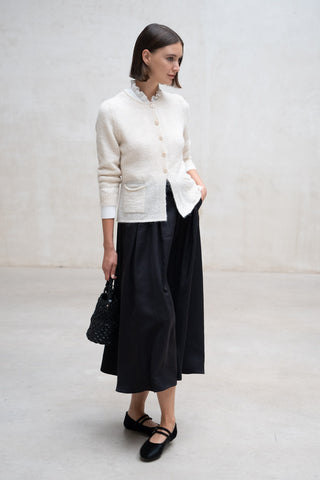 Black Lerici skirt