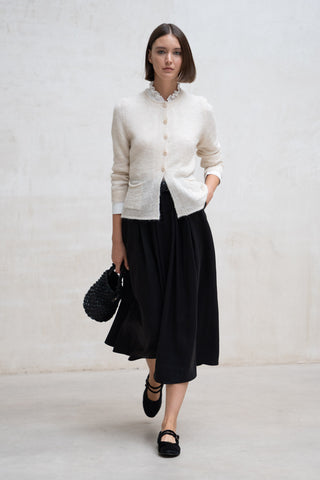 Black Lerici skirt