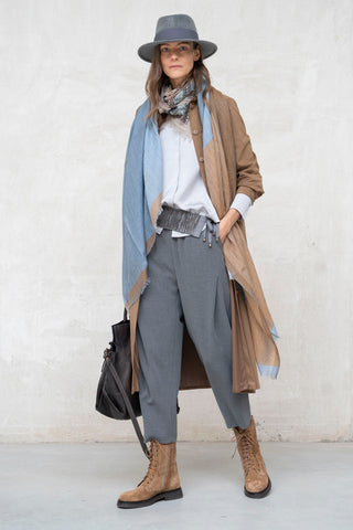 Sombrero Fabbio gris