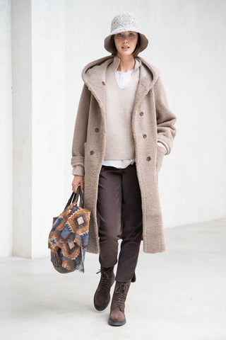 Trento beige sweater