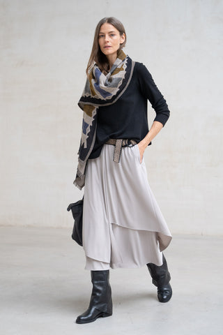 Bone Chiavari skirt