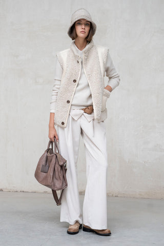 Raw Trani Vest