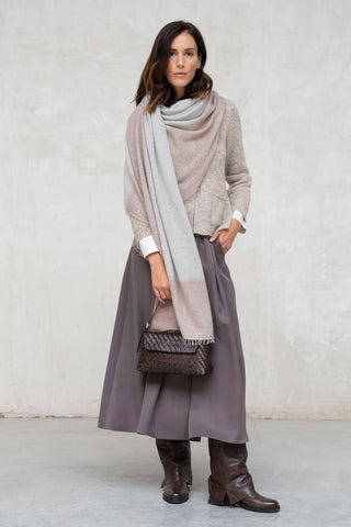 Beige Sofi cardigan
