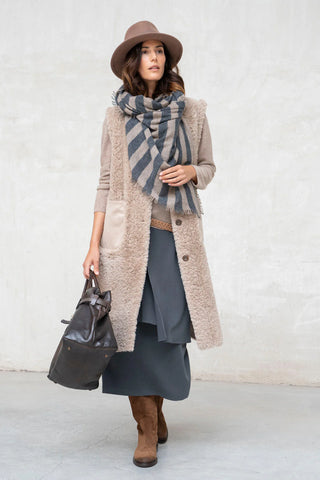 Beige Laina Vest