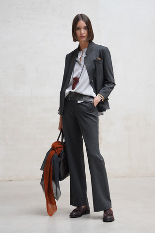 Anthracite grey Ferrara jacket