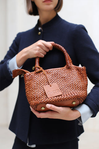 Camel Mousse Bag