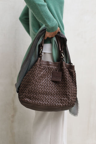 Arabesque taupe bag