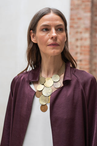 Golden Solaris Necklace FL Private Collection