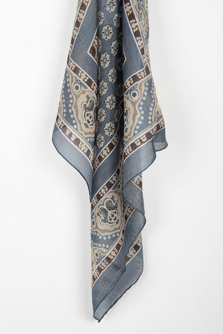 Pañuelo Miruna gris