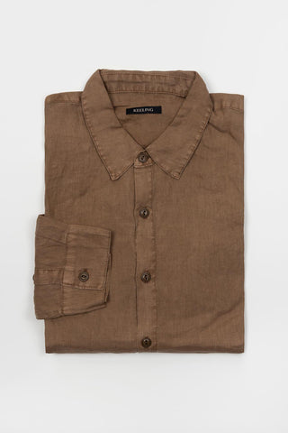 Keeling brown shirt