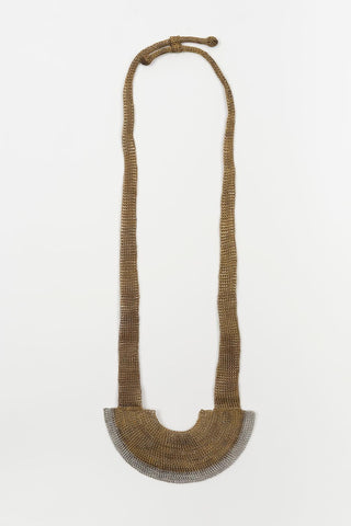 Collar Ardiel Latón