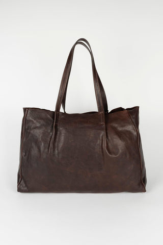 Bolso Lorva marrón de piel mujer