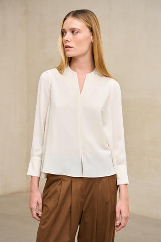 Naia off-white shirt