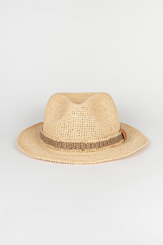 Caelia natural hat