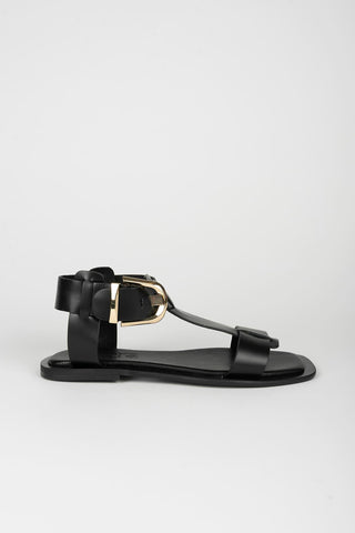 Black Narevia Sandal