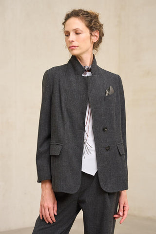Chaqueta Nissia gris marengo