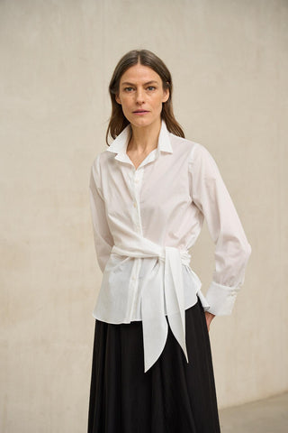 Vaelia white shirt
