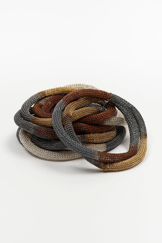 Pulsera Veida malla multicolor