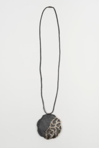 Varna anthracite necklace