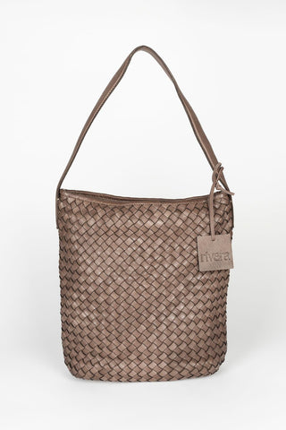 Bolso Baira trenzado topo