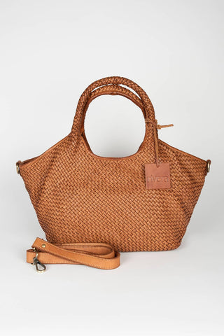 Serilda camel bag