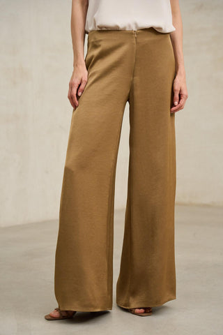 Sway gold trousers
