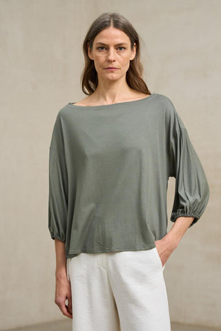 Eira dark green t-shirt