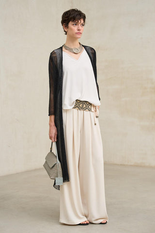 Levita de punto Avenel negro