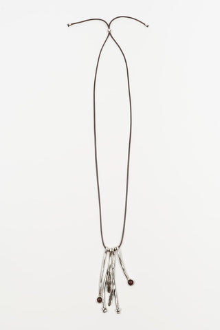 Collar Elane plata