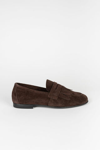 Yerbe brown loafer