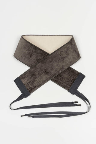 Verna grey sash
