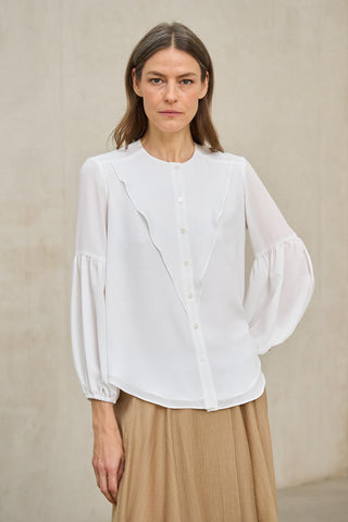 Liora white blouse