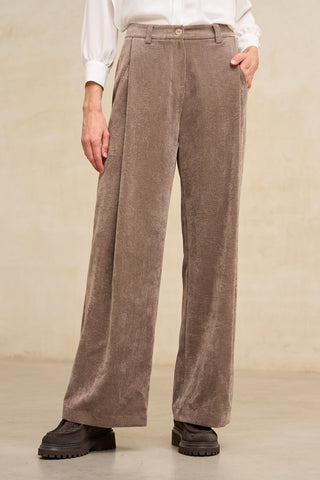 Érval taupe trousers