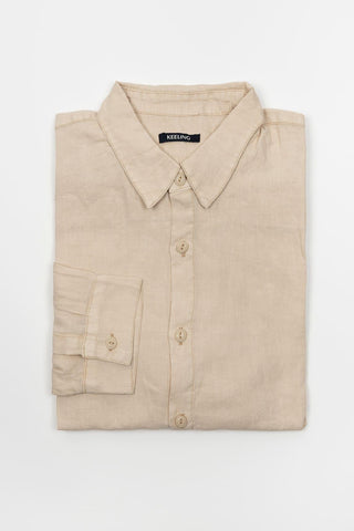 Camisa Keeling beige