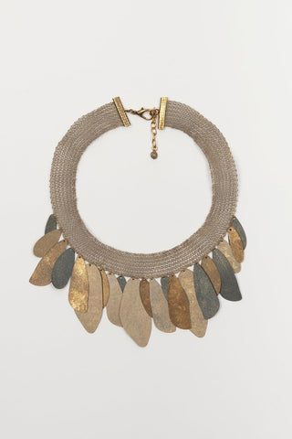 Collar Firalon latón FL Private Collection