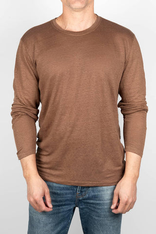 Camiseta Lubi marrón Keeling